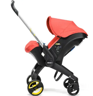 Автокрісло-коляска Doona + Infant Car Seat Red