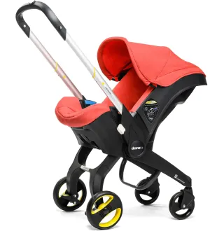 Автокрісло-коляска Doona + Infant Car Seat Red
