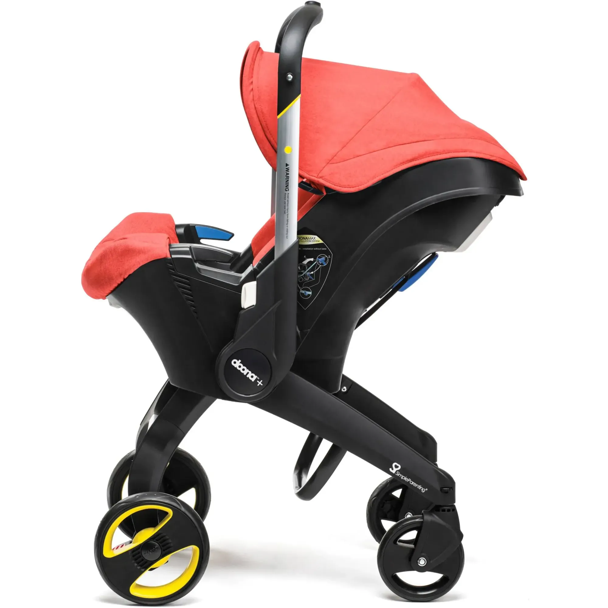 Автокрісло-коляска Doona + Infant Car Seat Red