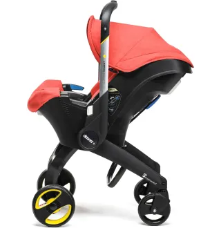 Автокрісло-коляска Doona + Infant Car Seat Red