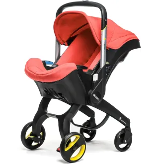 Автокрісло-коляска Doona + Infant Car Seat Red