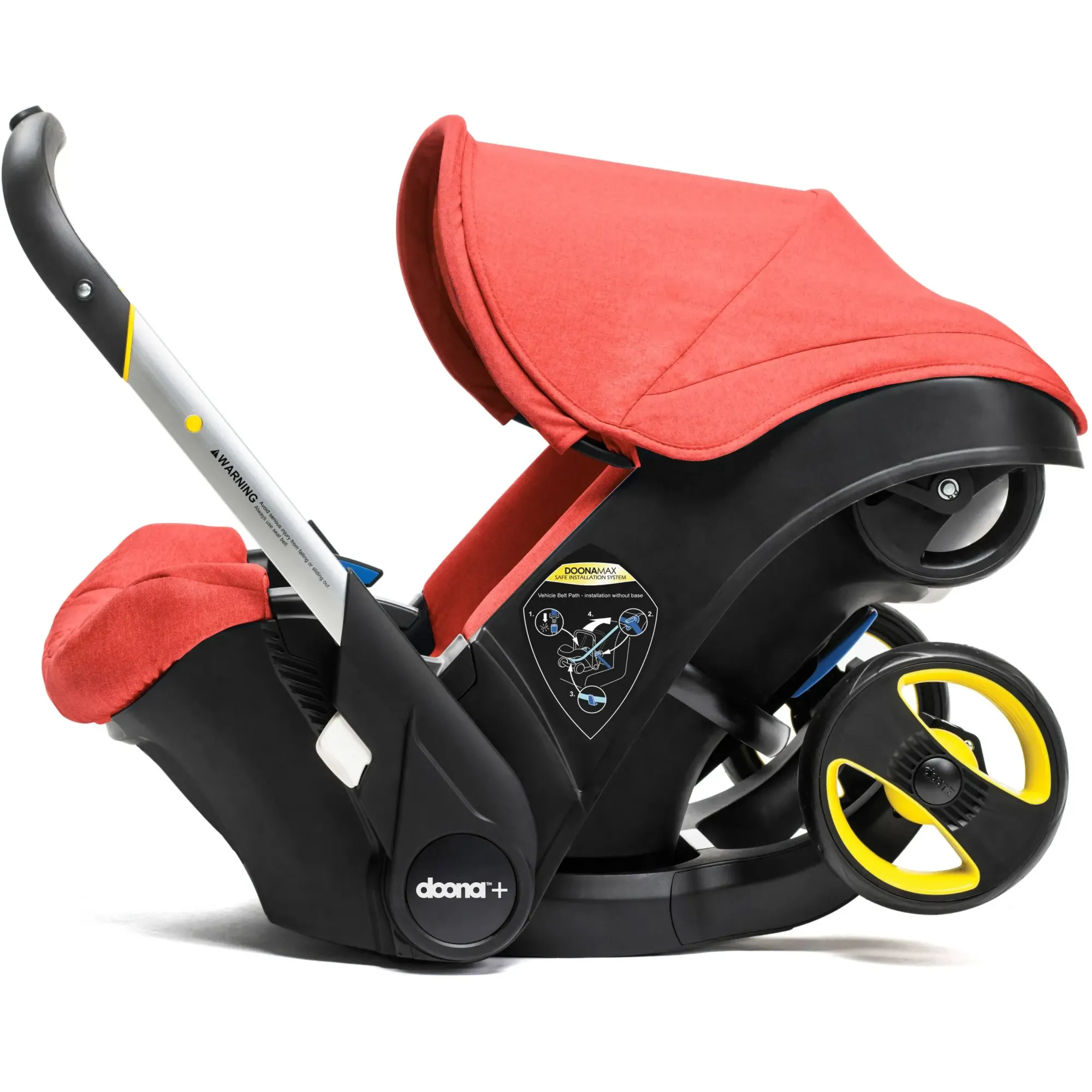Автокрісло-коляска Doona + Infant Car Seat Red