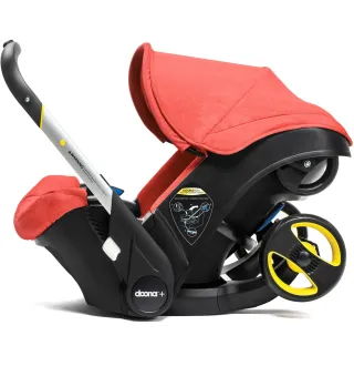 Автокрісло-коляска Doona + Infant Car Seat Red