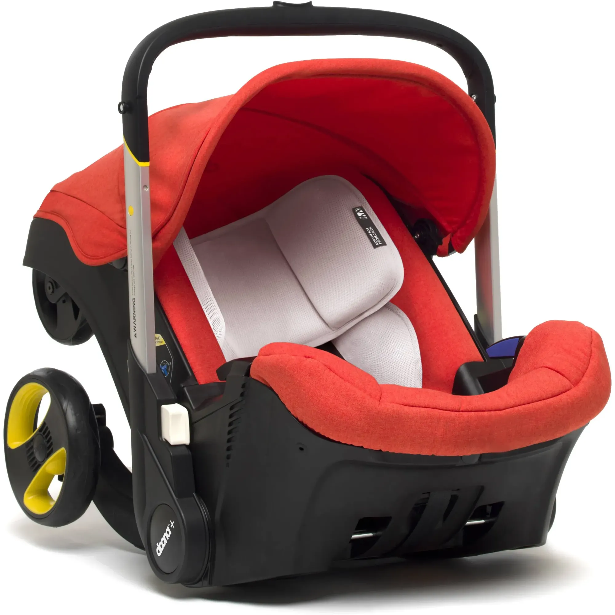 Автокрісло-коляска Doona + Infant Car Seat Red