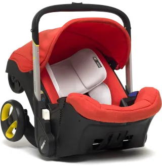 Автокрісло-коляска Doona + Infant Car Seat Red