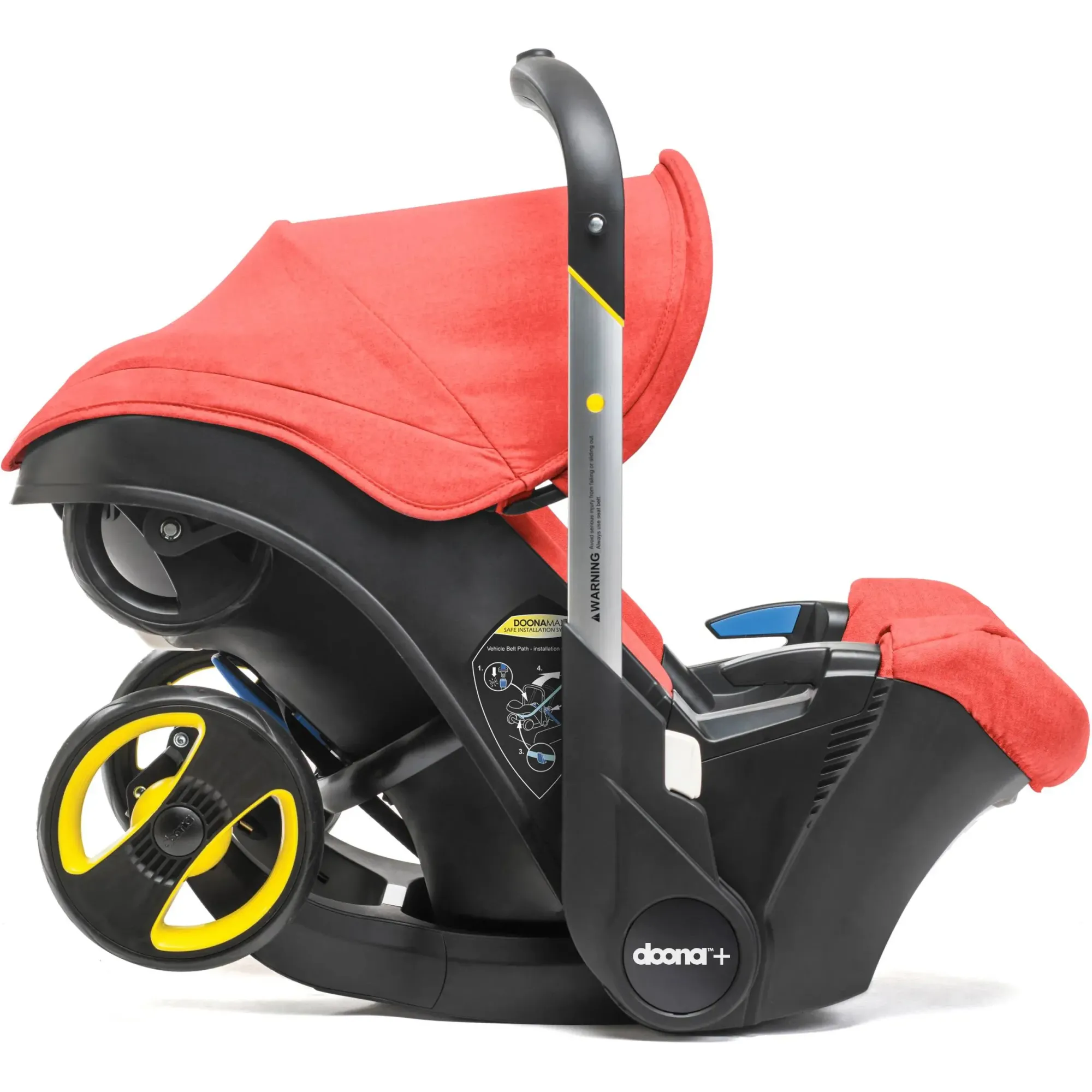 Автокрісло-коляска Doona + Infant Car Seat Red