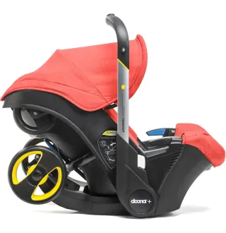 Автокрісло-коляска Doona + Infant Car Seat Red