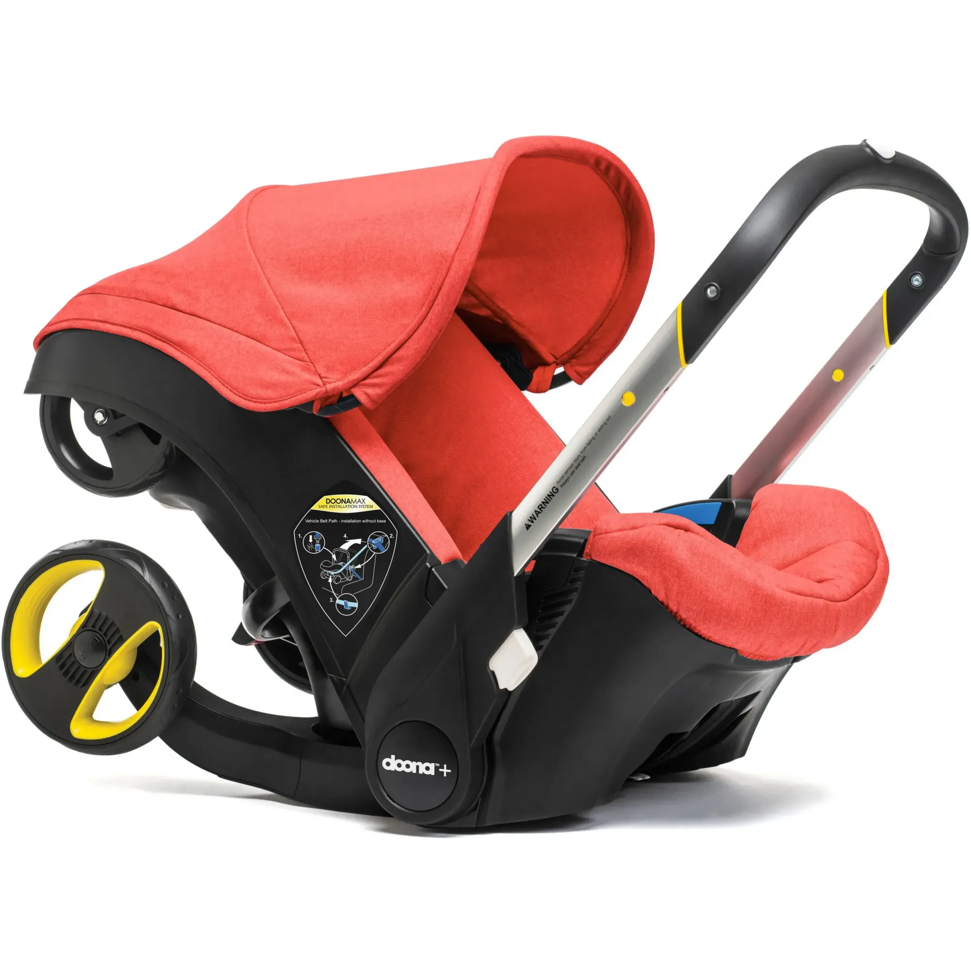 Автокрісло-коляска Doona + Infant Car Seat Red