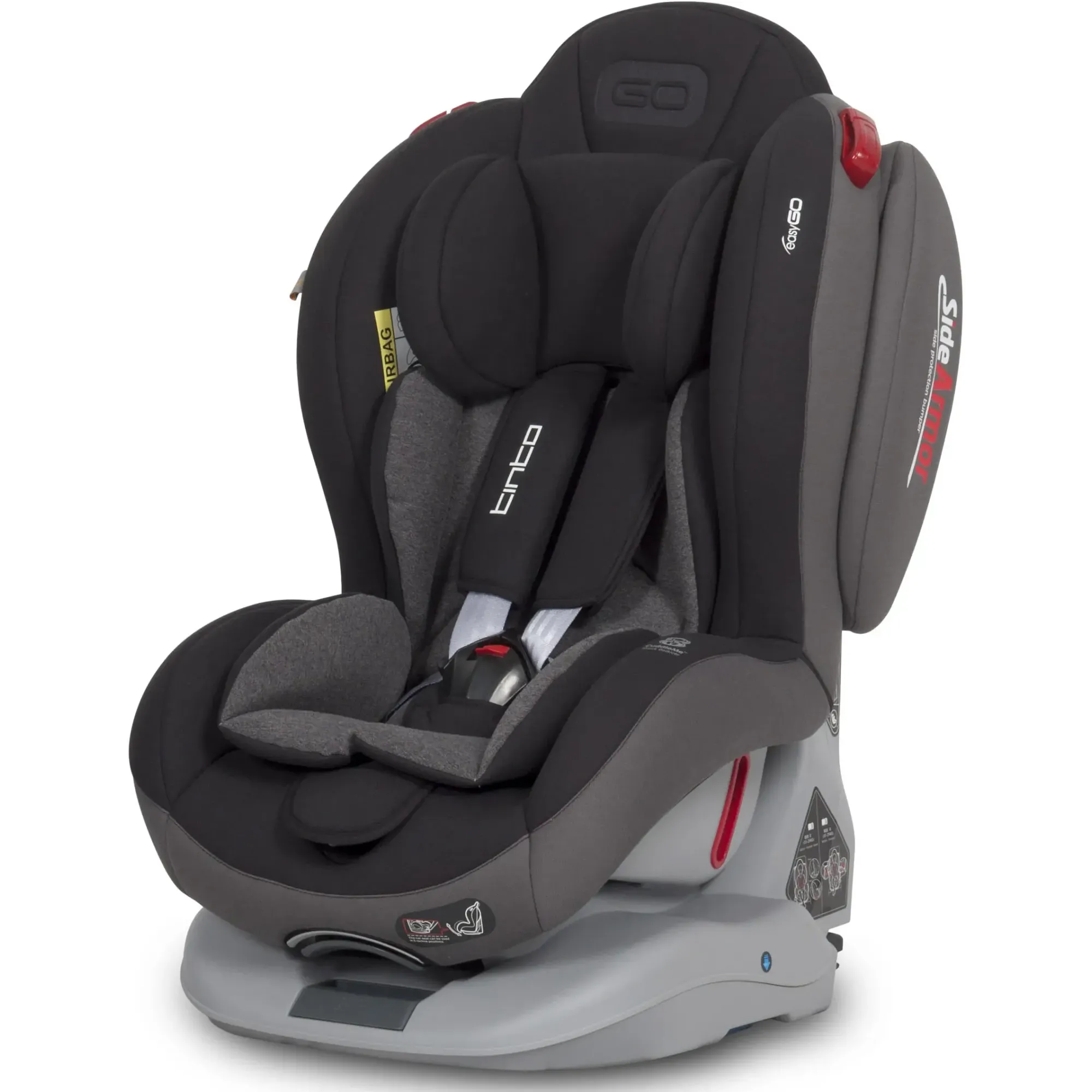Автокрісло EasyGo Tinto Carbon