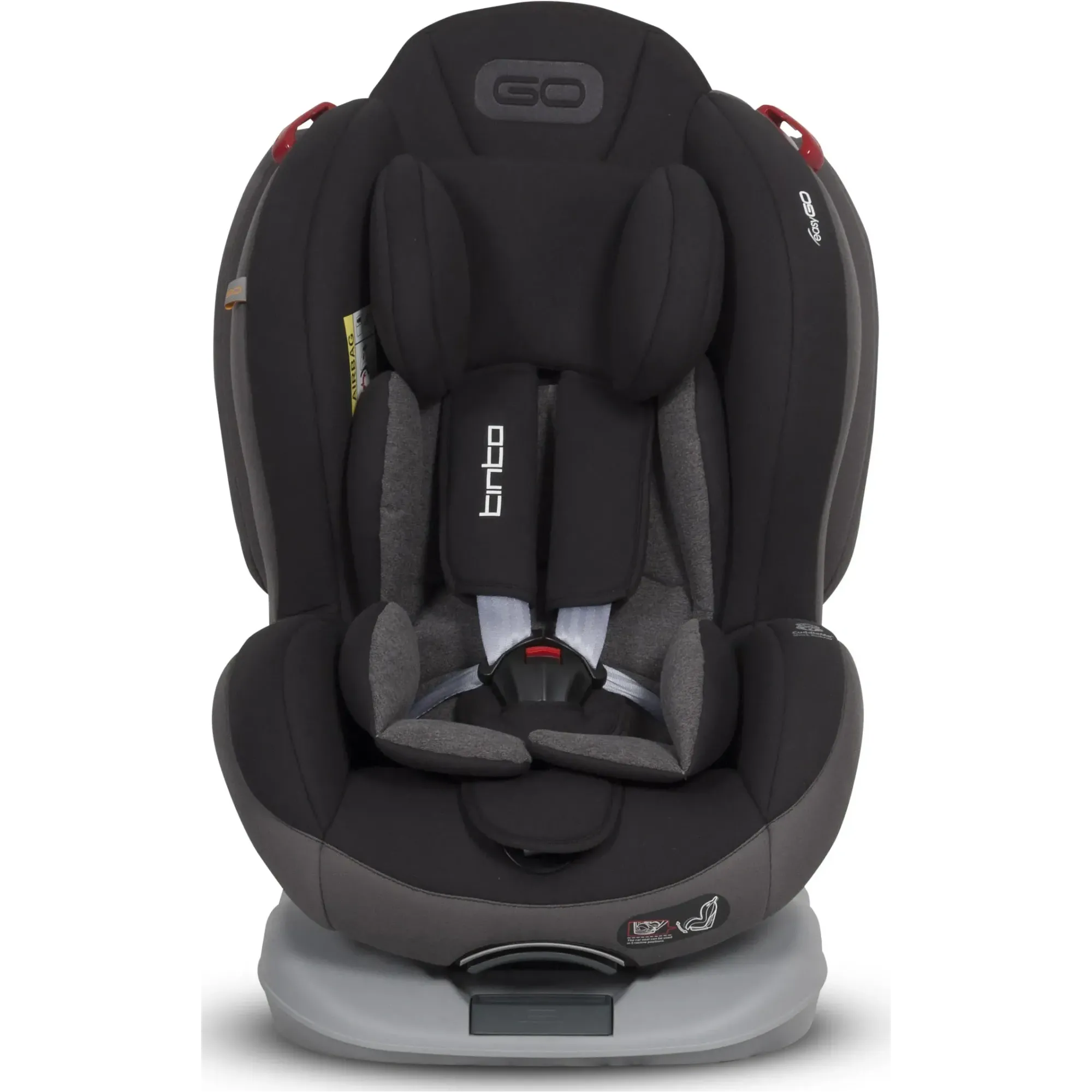 Автокрісло EasyGo Tinto Carbon