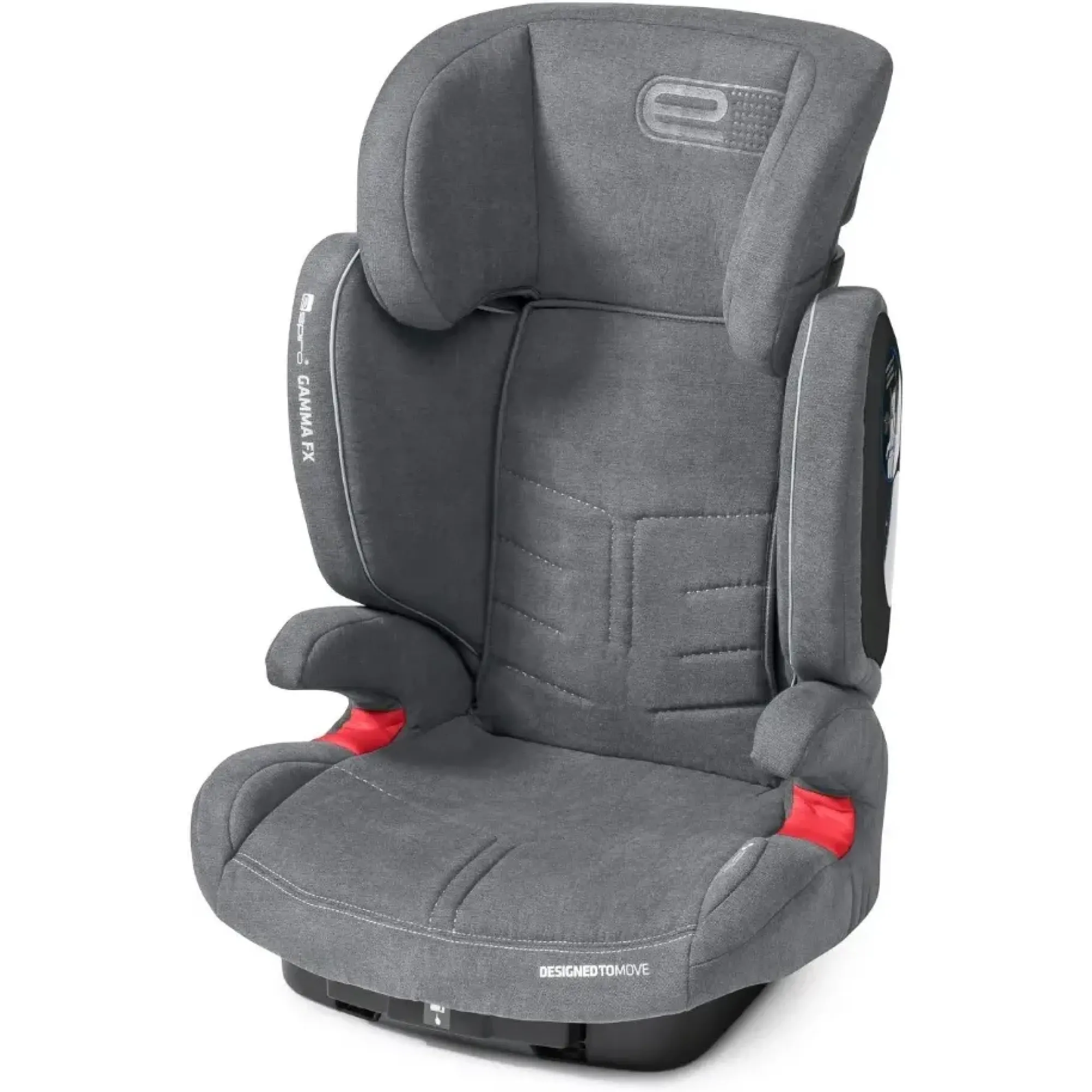 Автокресло Espiro Gamma FX 07 Gray&Silver 2019