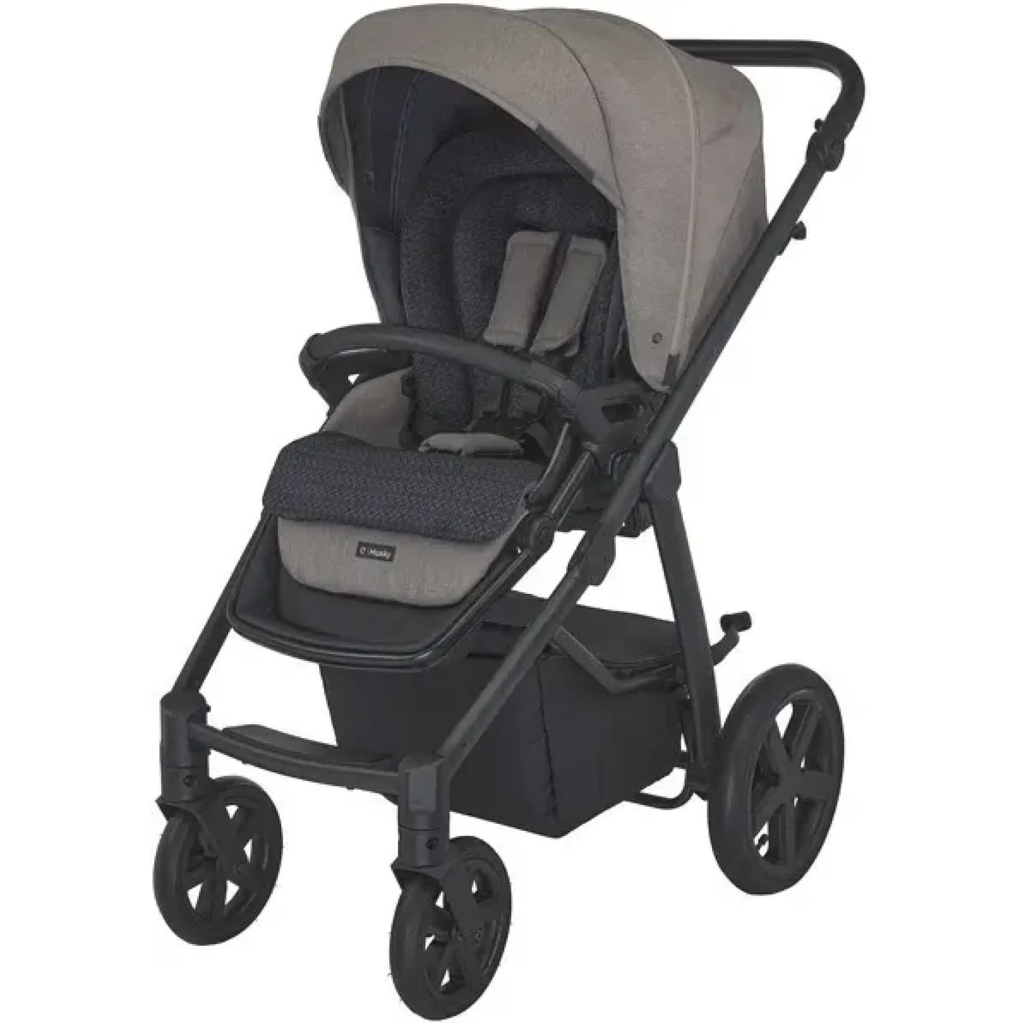 Коляска 2в1 Espiro Husky XL 2023 09 Beige Horizon