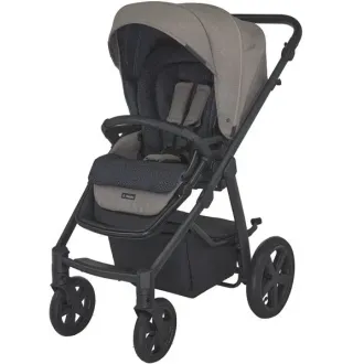 Коляска 2в1 Espiro Husky XL 2023 09 Beige Horizon