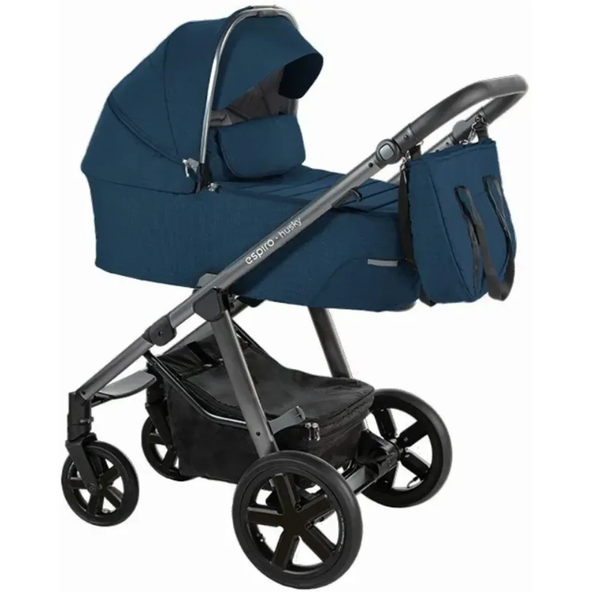Коляска 2в1 Espiro Husky XL 2022 203 Navy