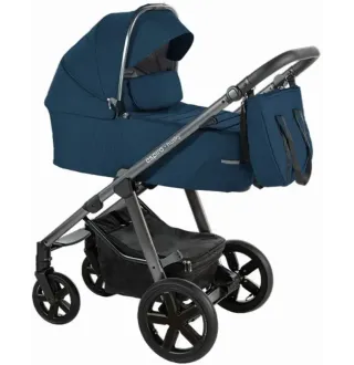 Коляска 2в1 Espiro Husky XL 2022 203 Navy