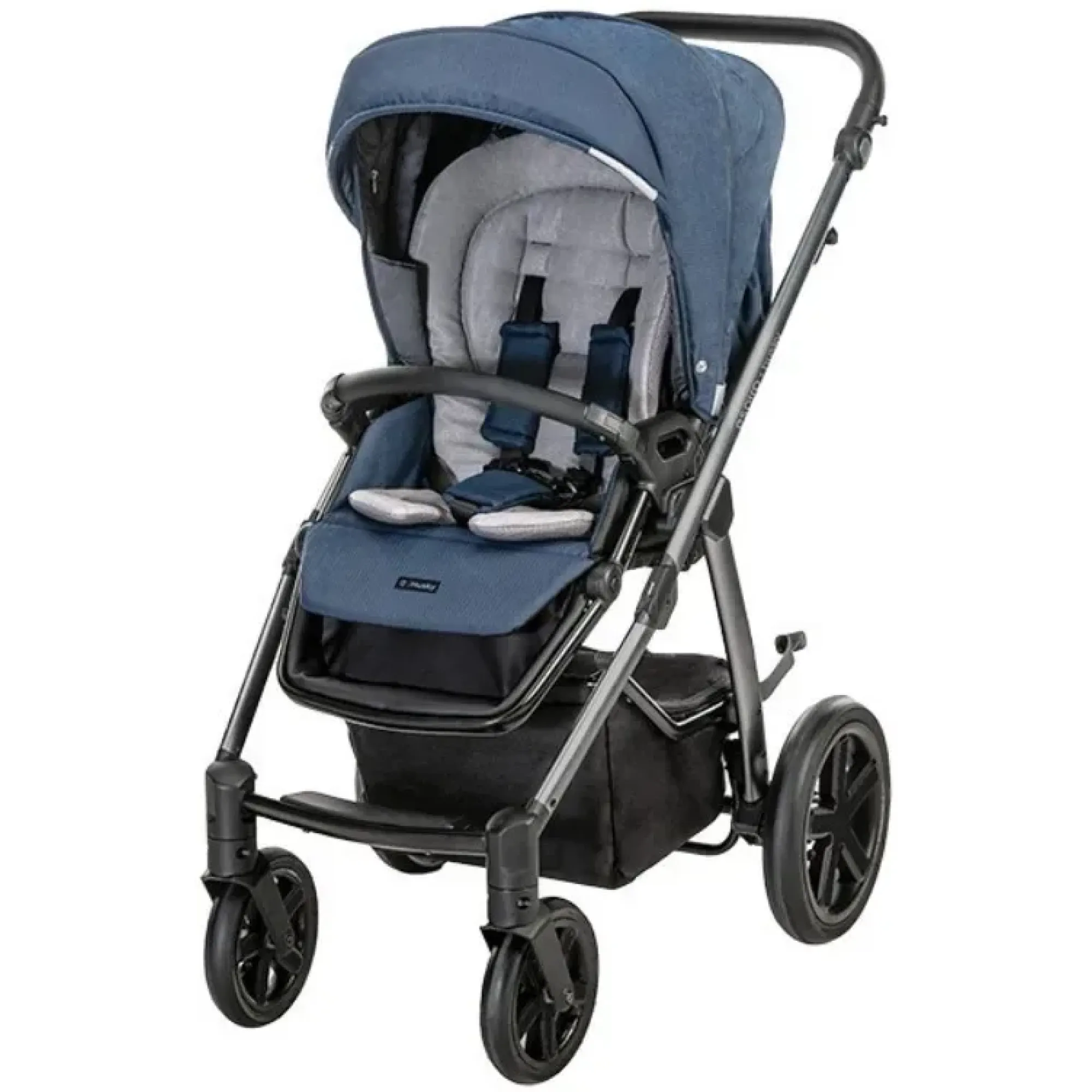 Коляска 2в1 Espiro Husky XL 2022 203 Navy
