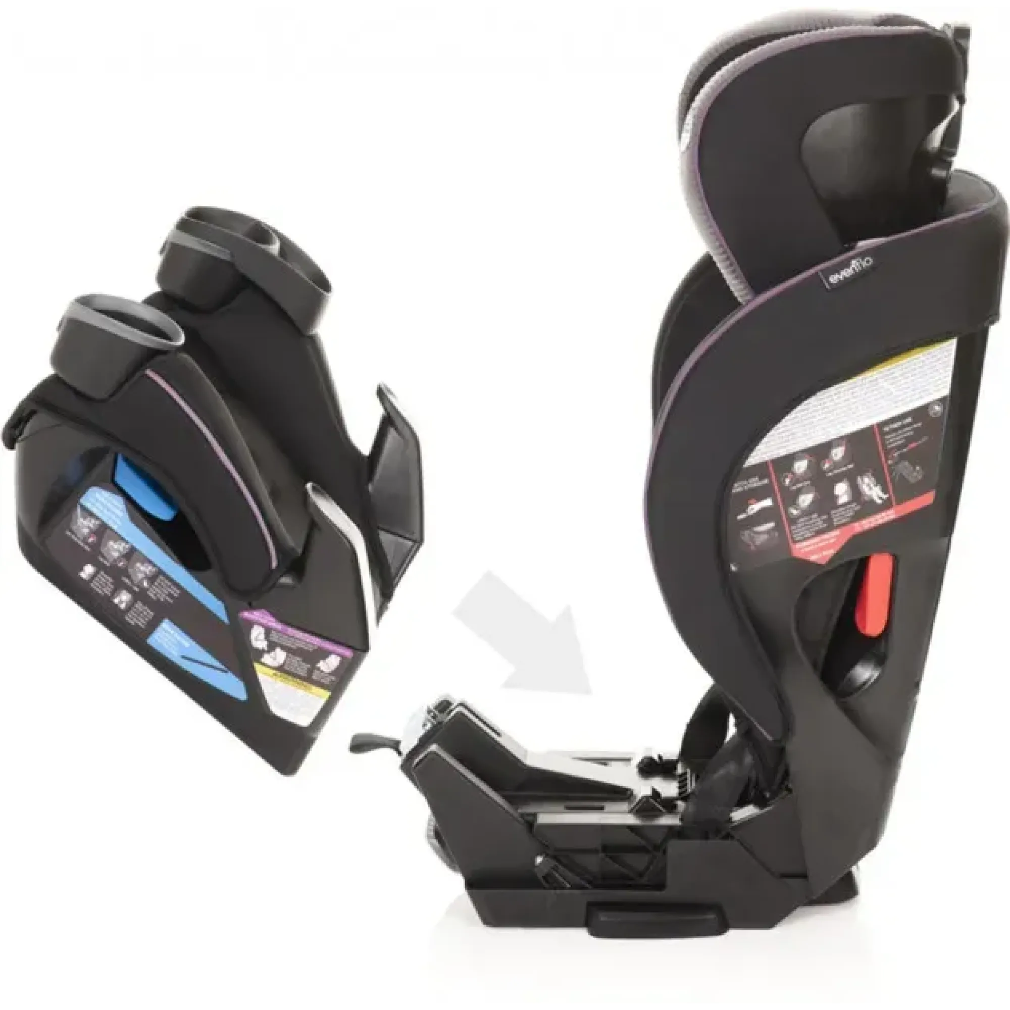 Автокрісло Evenflo EveryFit LX Augusta