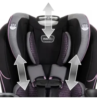 Автокрісло Evenflo EveryFit LX Augusta