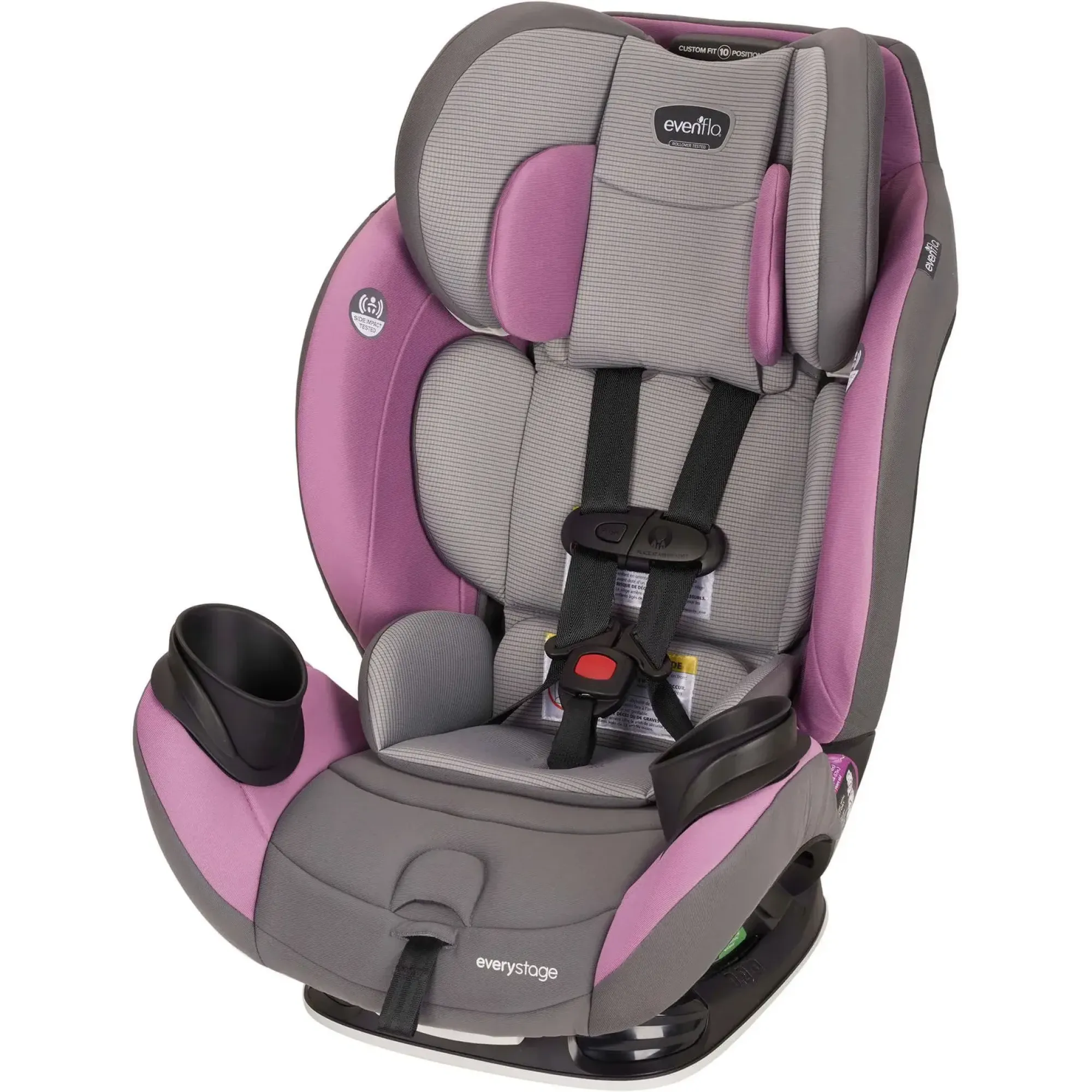 Автокрісло Evenflo EveryStage LX MIra з мех. дотягуванням ременів