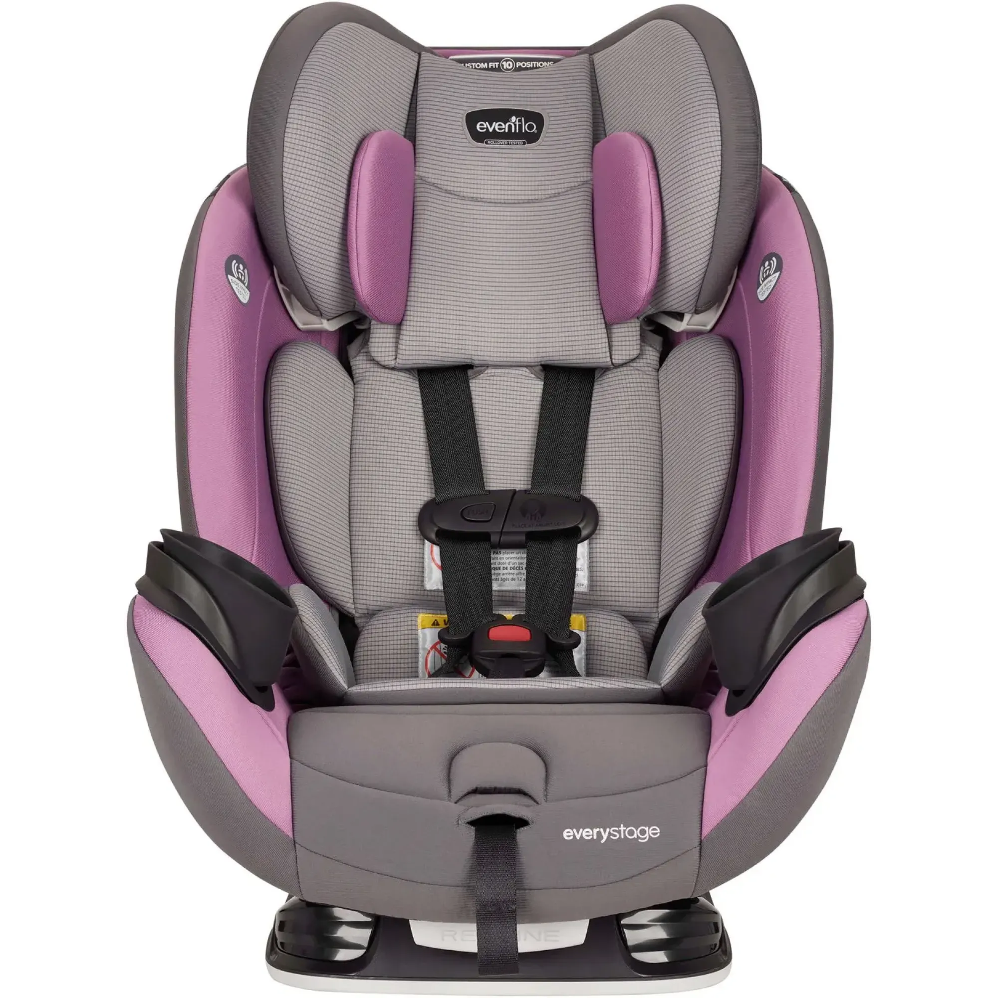 Автокрісло Evenflo EveryStage LX MIra з мех. дотягуванням ременів