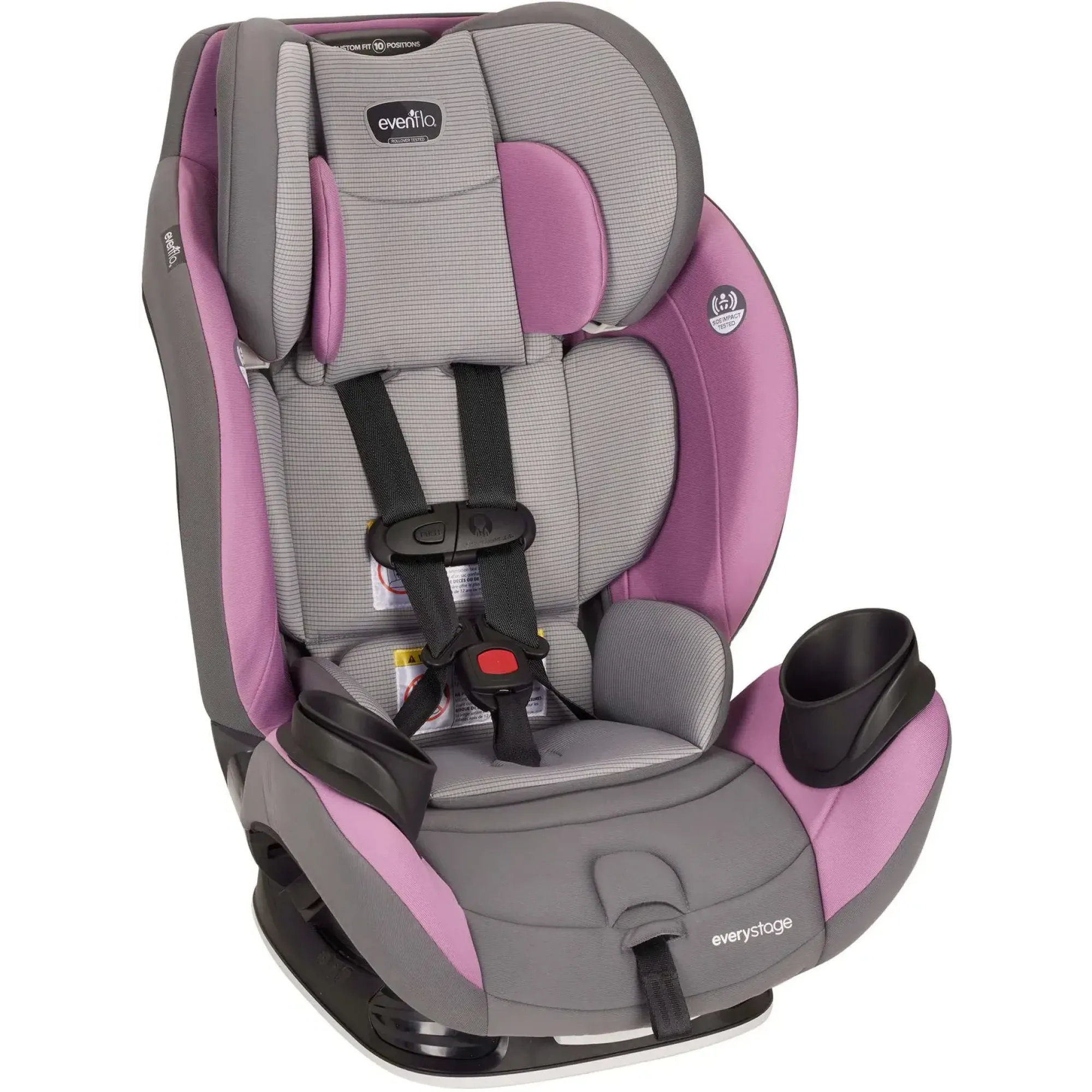 Автокрісло Evenflo EveryStage LX MIra з мех. дотягуванням ременів