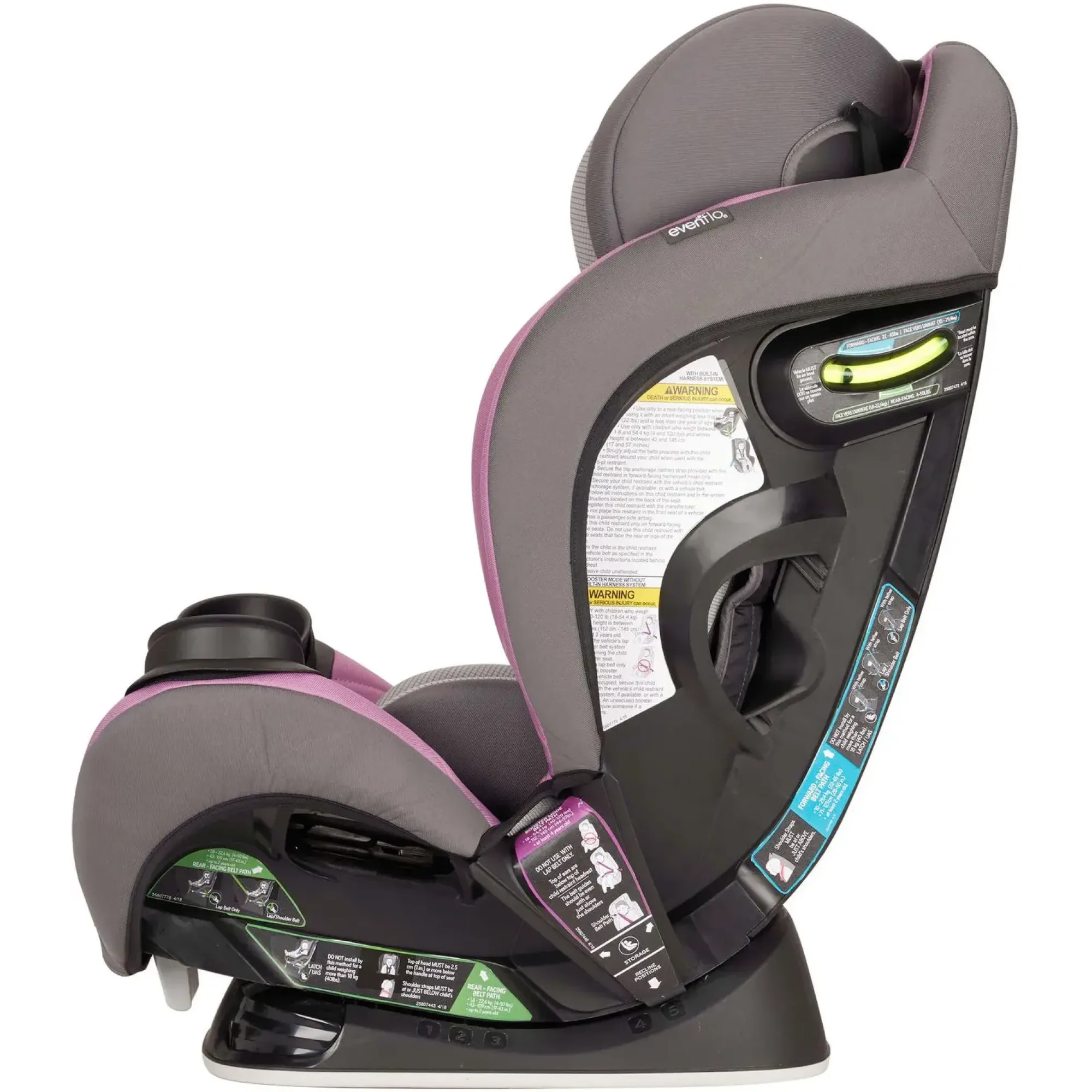 Автокрісло Evenflo EveryStage LX MIra з мех. дотягуванням ременів