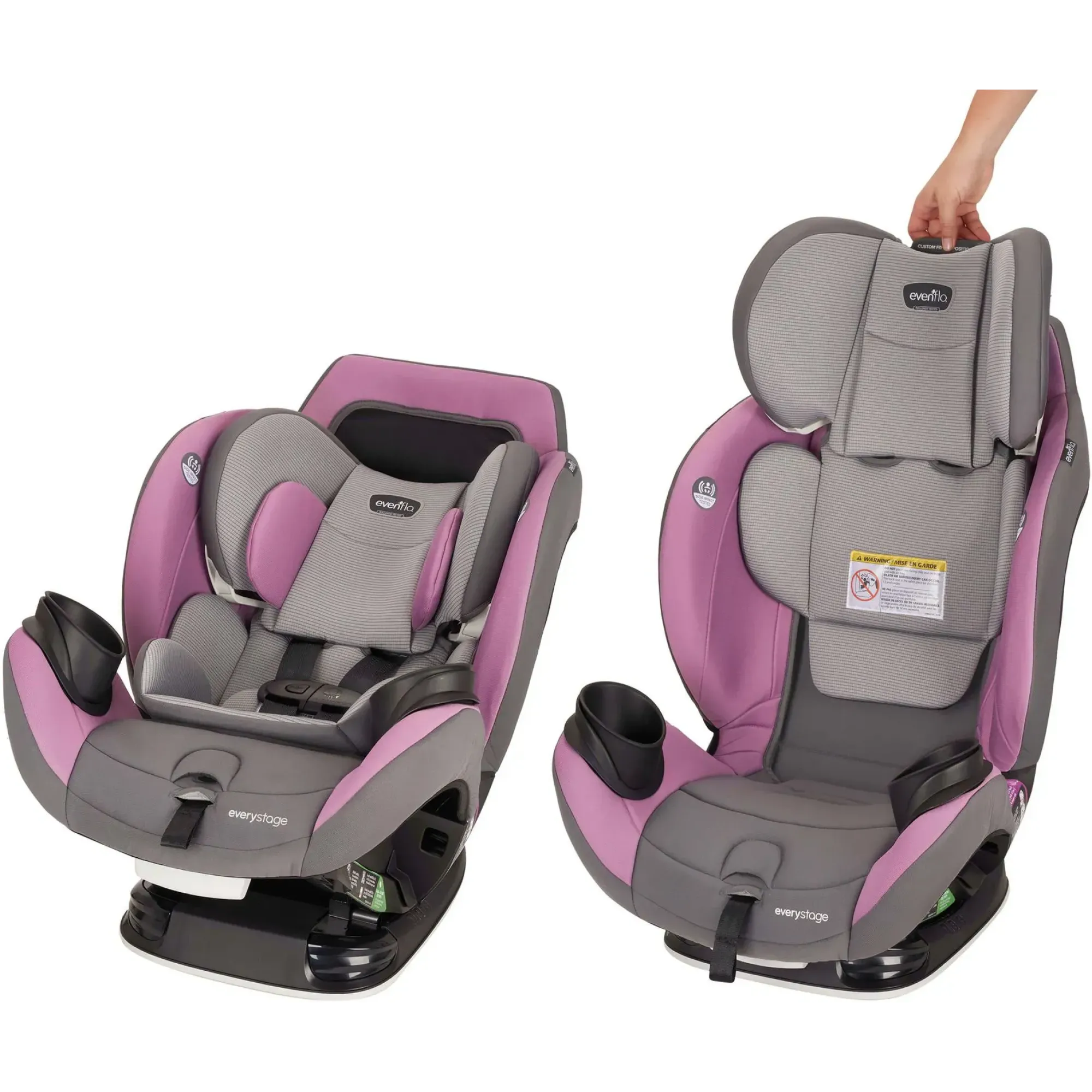 Автокрісло Evenflo EveryStage LX MIra з мех. дотягуванням ременів