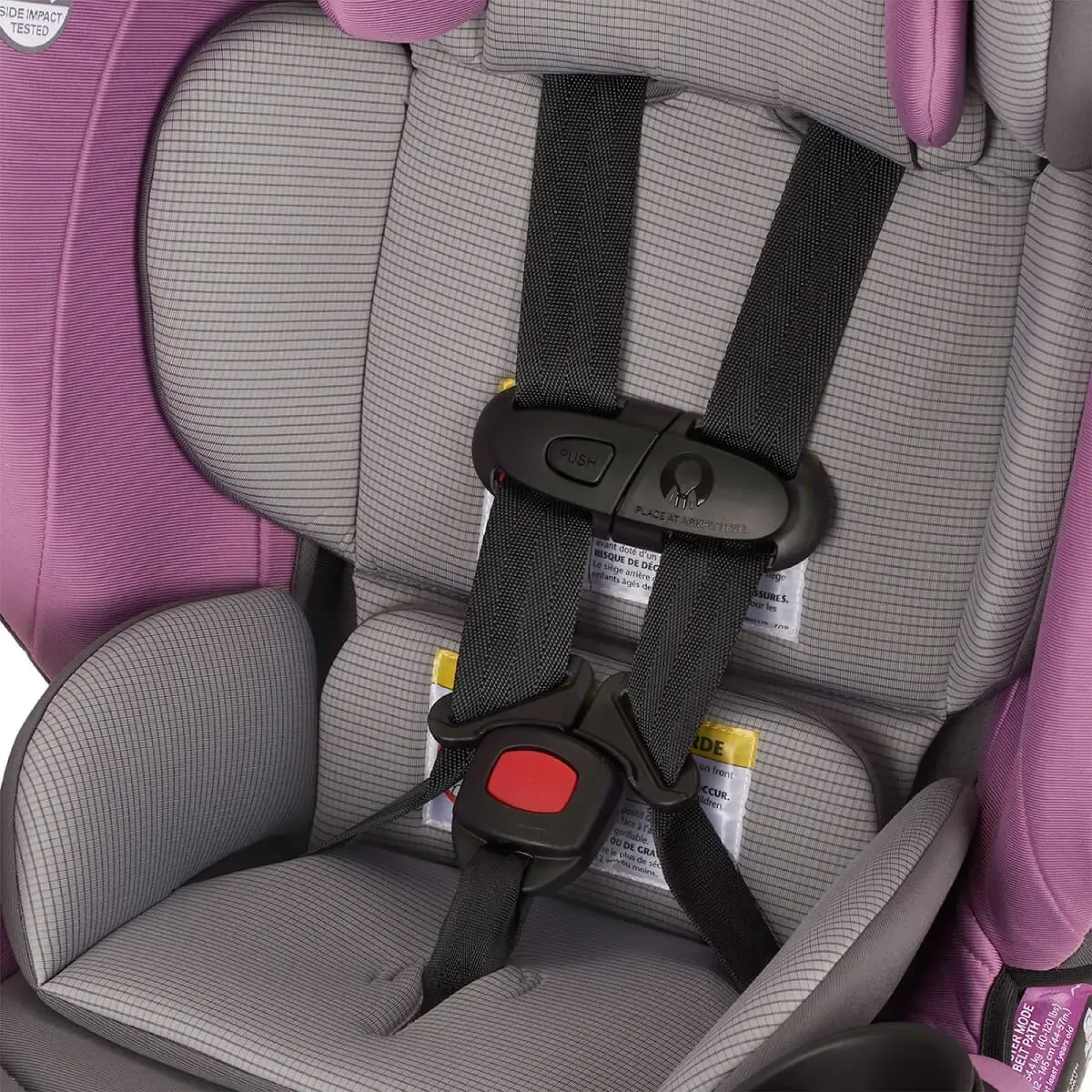 Автокрісло Evenflo EveryStage LX MIra з мех. дотягуванням ременів