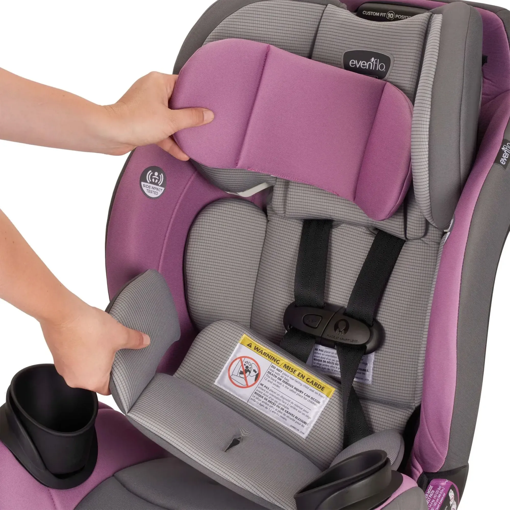 Автокрісло Evenflo EveryStage LX MIra з мех. дотягуванням ременів