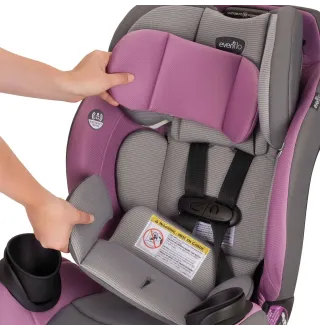 Автокрісло Evenflo EveryStage LX MIra з мех. дотягуванням ременів