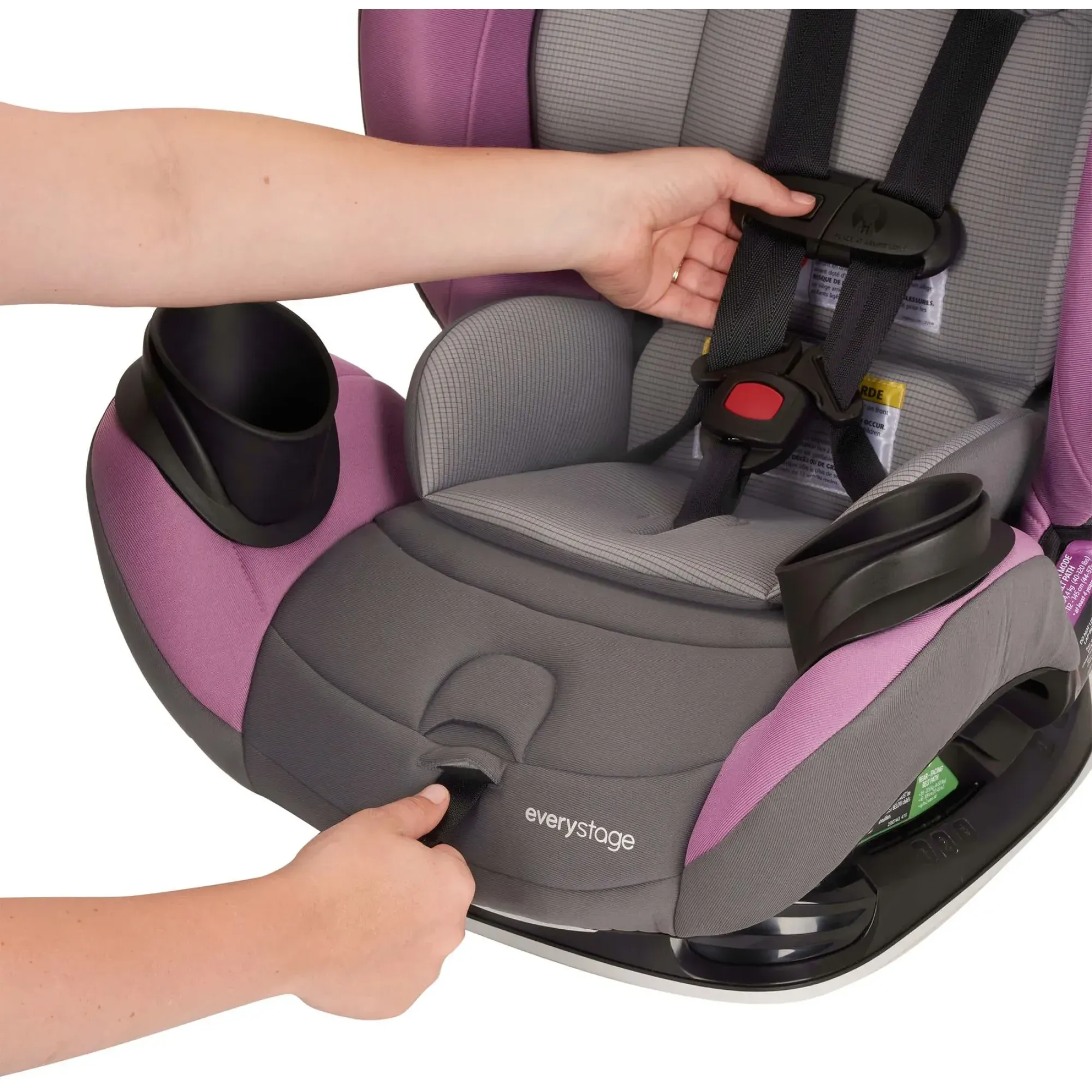 Автокрісло Evenflo EveryStage LX MIra з мех. дотягуванням ременів