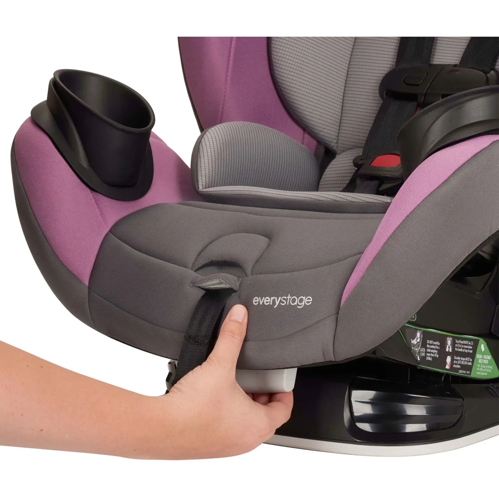 Автокрісло Evenflo EveryStage LX MIra з мех. дотягуванням ременів
