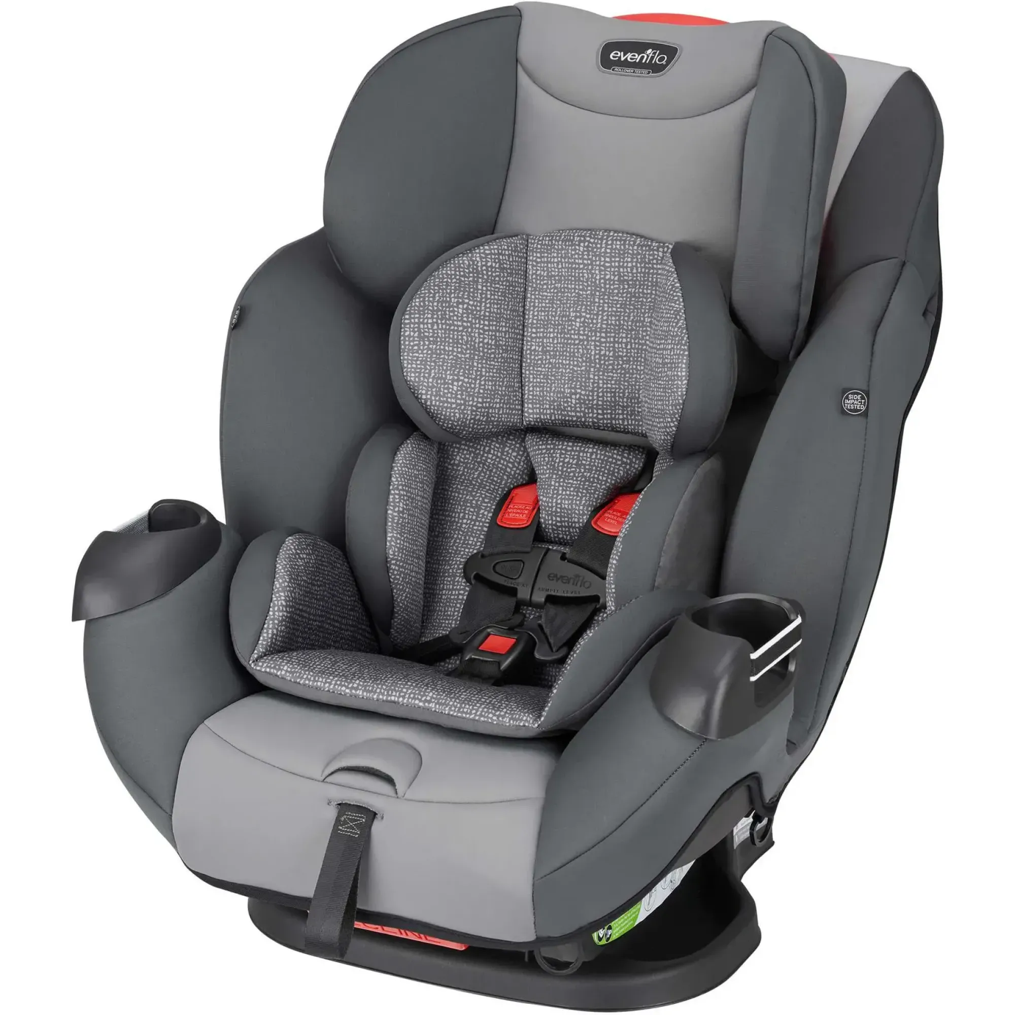 Автокрісло Evenflo Symphony Sport Gray Ash