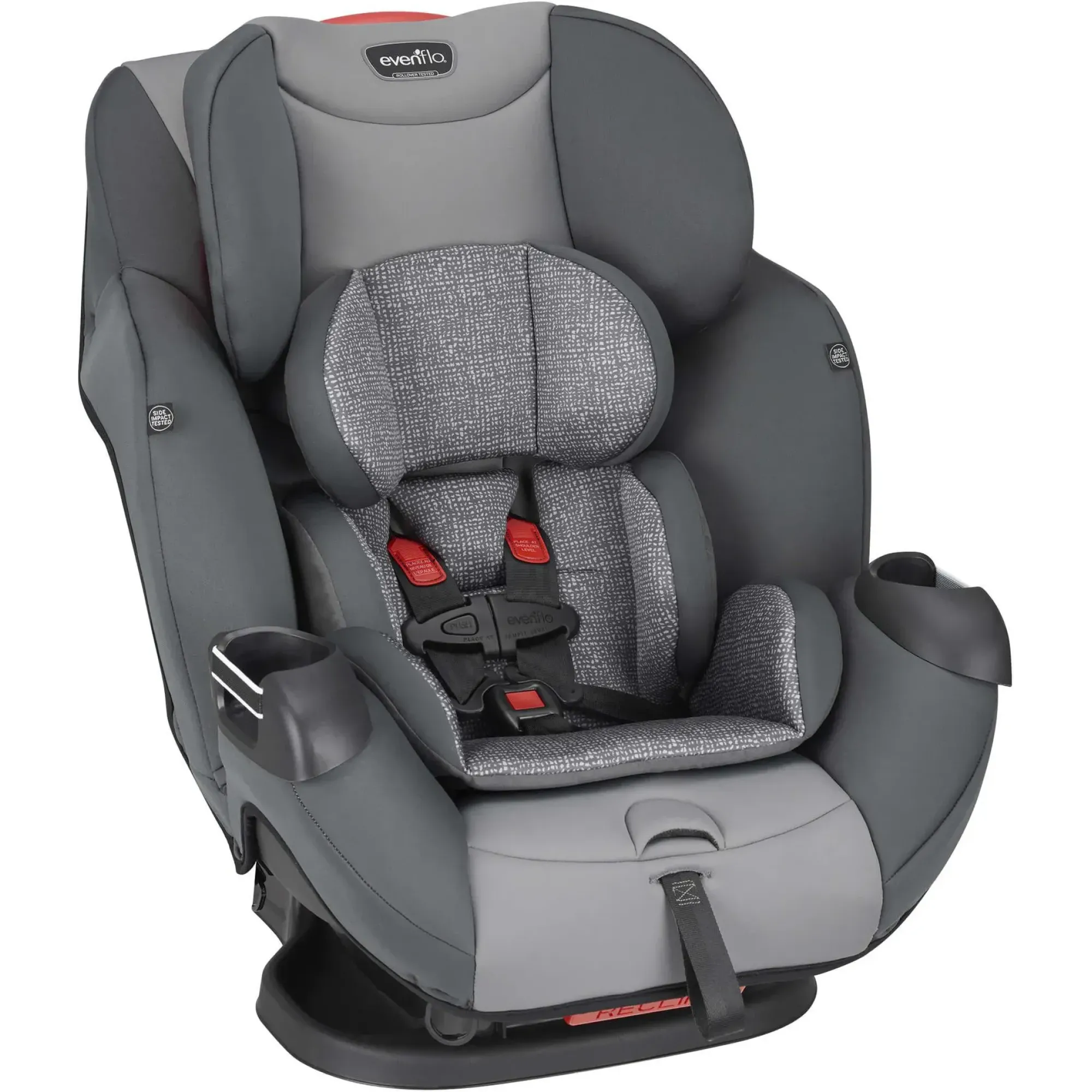 Автокрісло Evenflo Symphony Sport Gray Ash