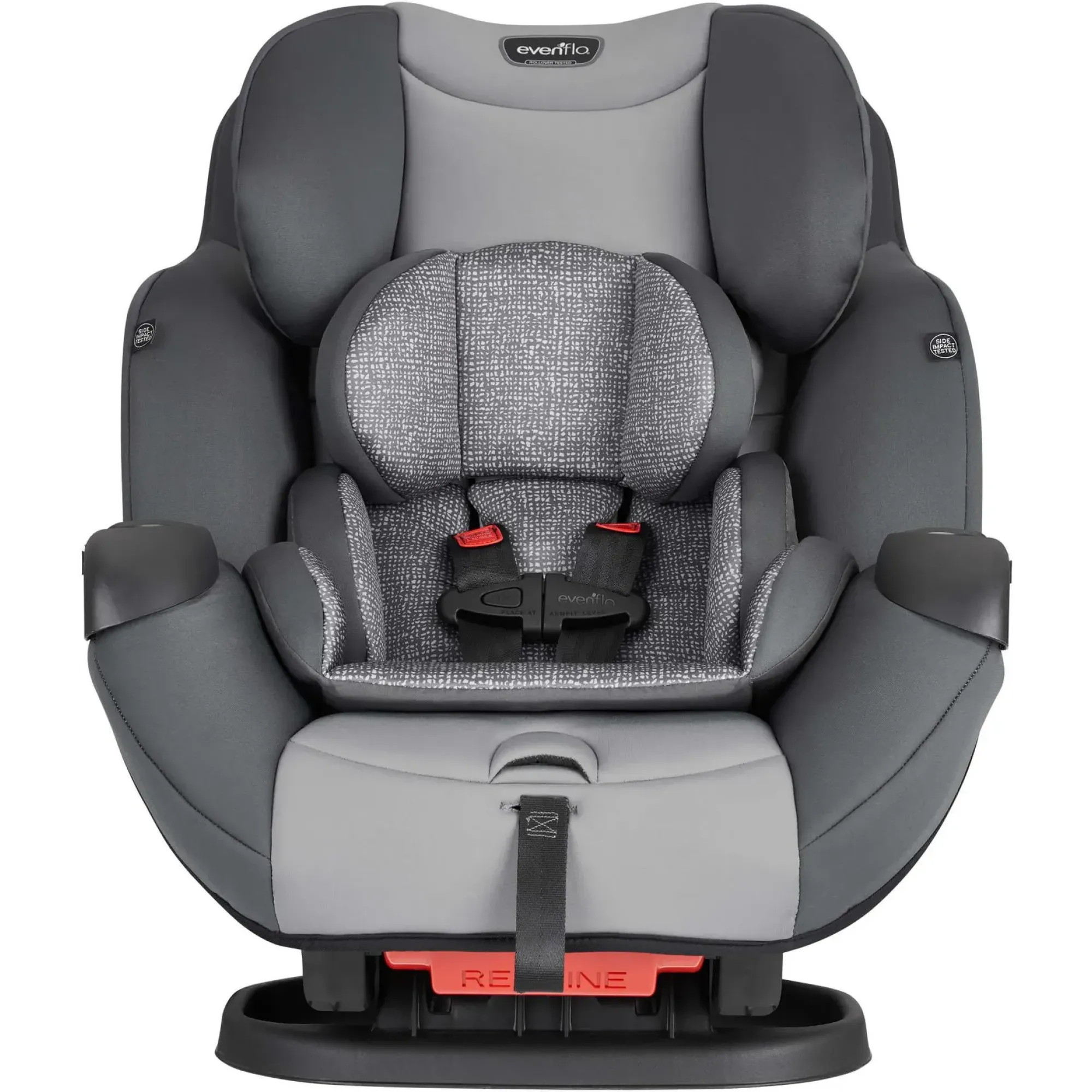 Автокрісло Evenflo Symphony Sport Gray Ash