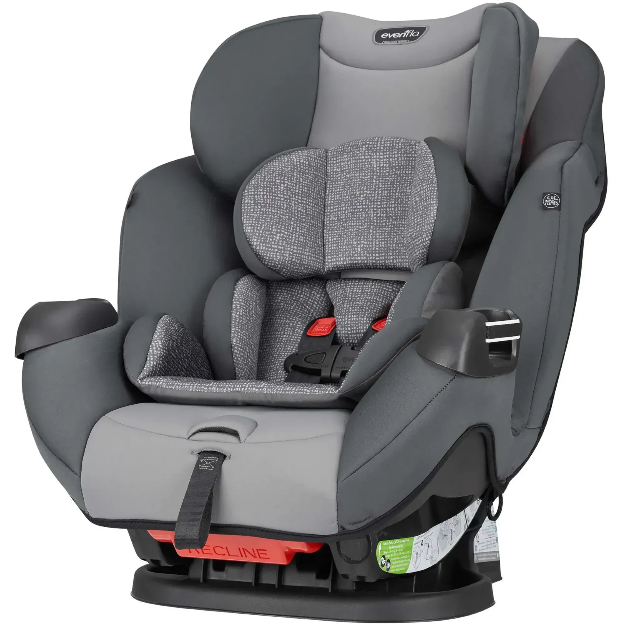 Автокрісло Evenflo Symphony Sport Gray Ash