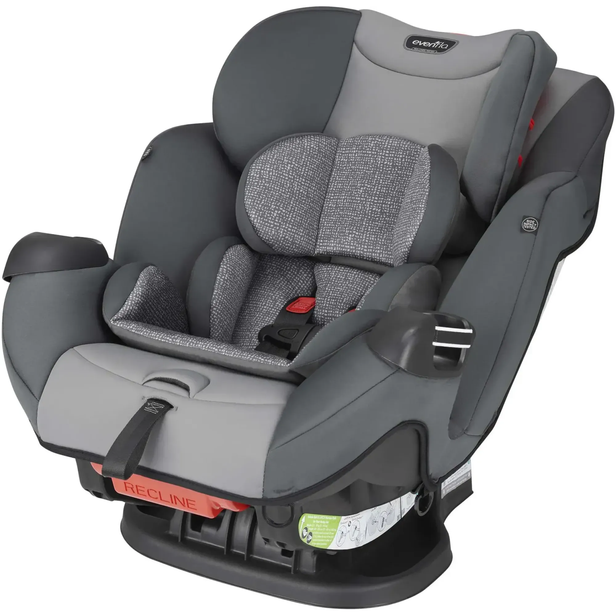 Автокрісло Evenflo Symphony Sport Gray Ash