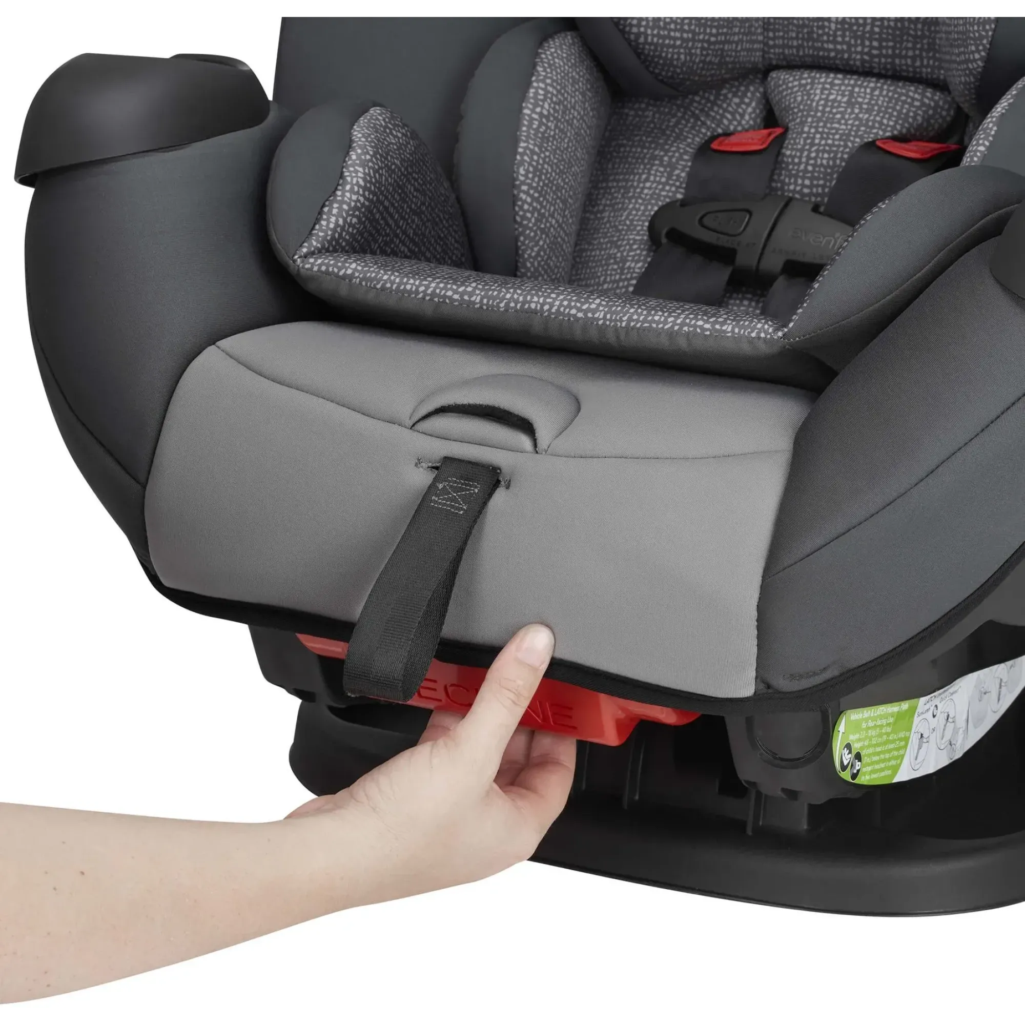 Автокрісло Evenflo Symphony Sport Gray Ash