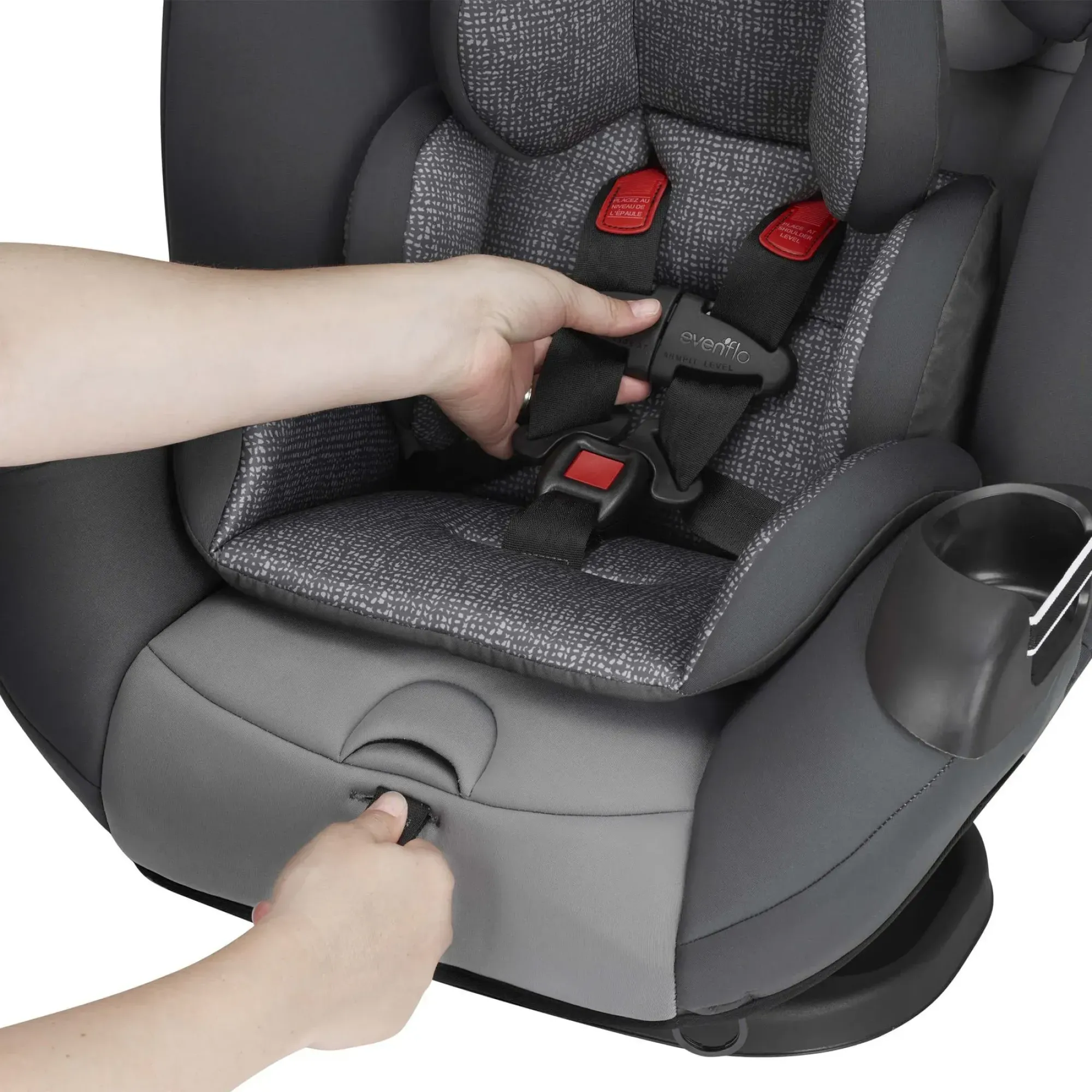 Автокрісло Evenflo Symphony Sport Gray Ash