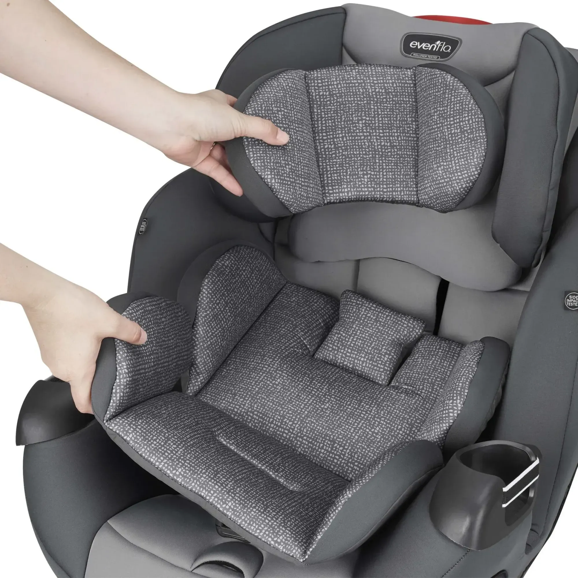 Автокрісло Evenflo Symphony Sport Gray Ash