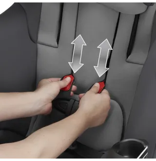Автокрісло Evenflo Symphony Sport Gray Ash