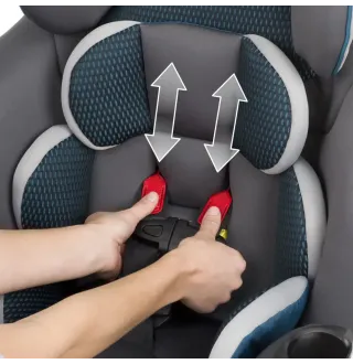 Автокрісло Evenflo Symphony Sport Sawyer Freeflow