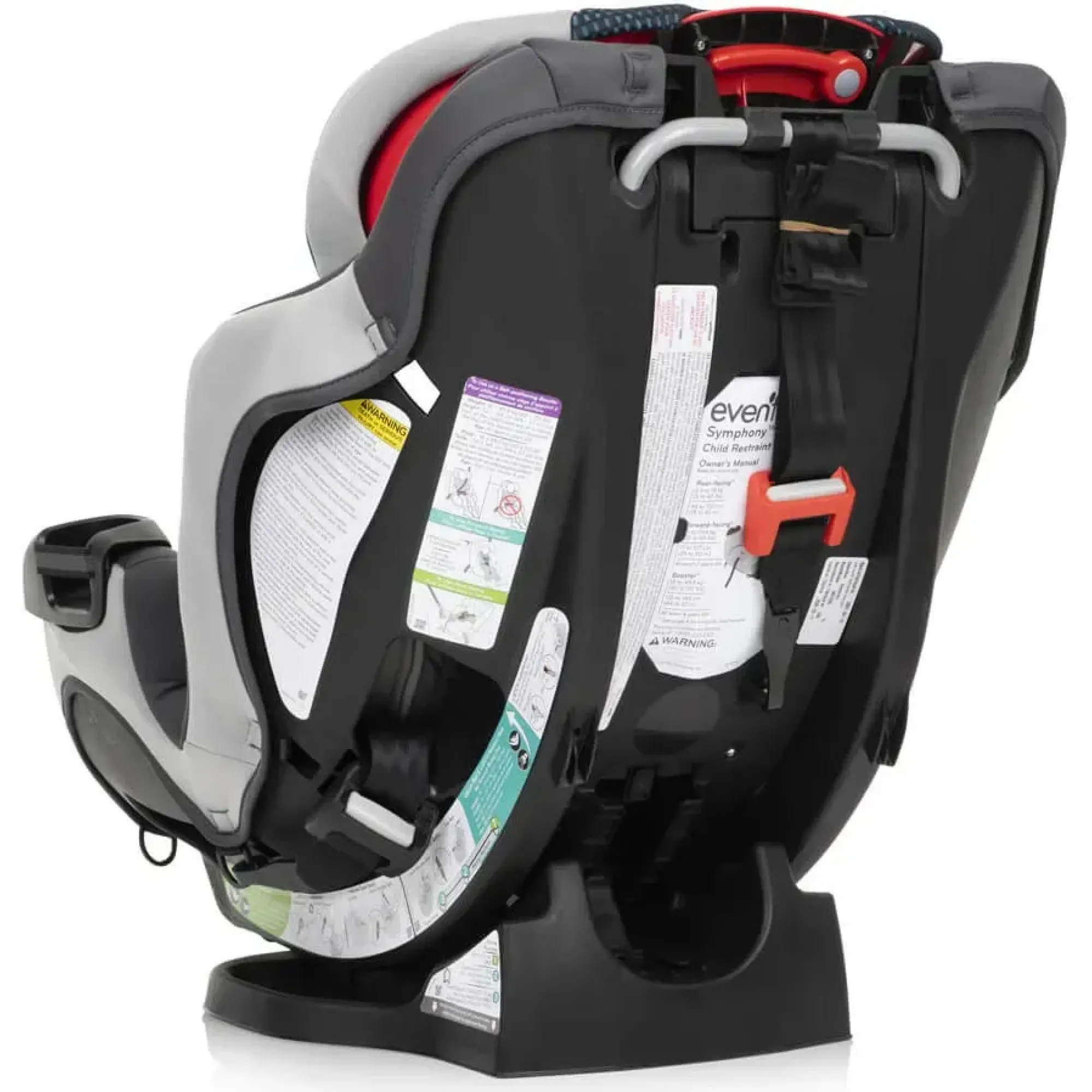 Автокрісло Evenflo Symphony Sport Sawyer Freeflow