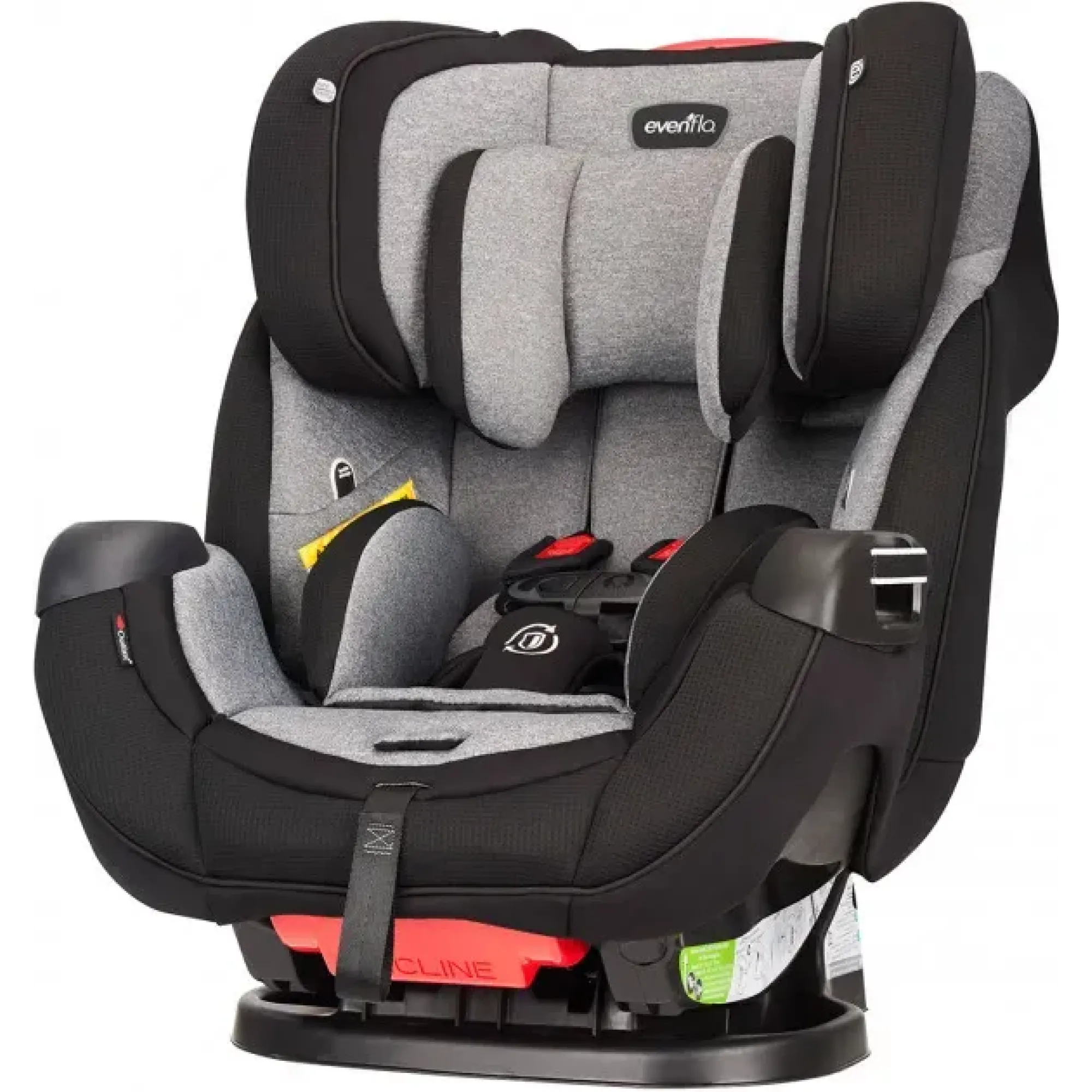 Автокрісло Evenflo Symphony DLX Ashland Gray