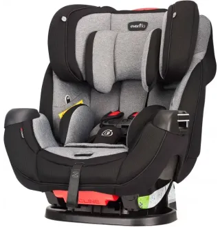 Автокрісло Evenflo Symphony DLX Ashland Gray