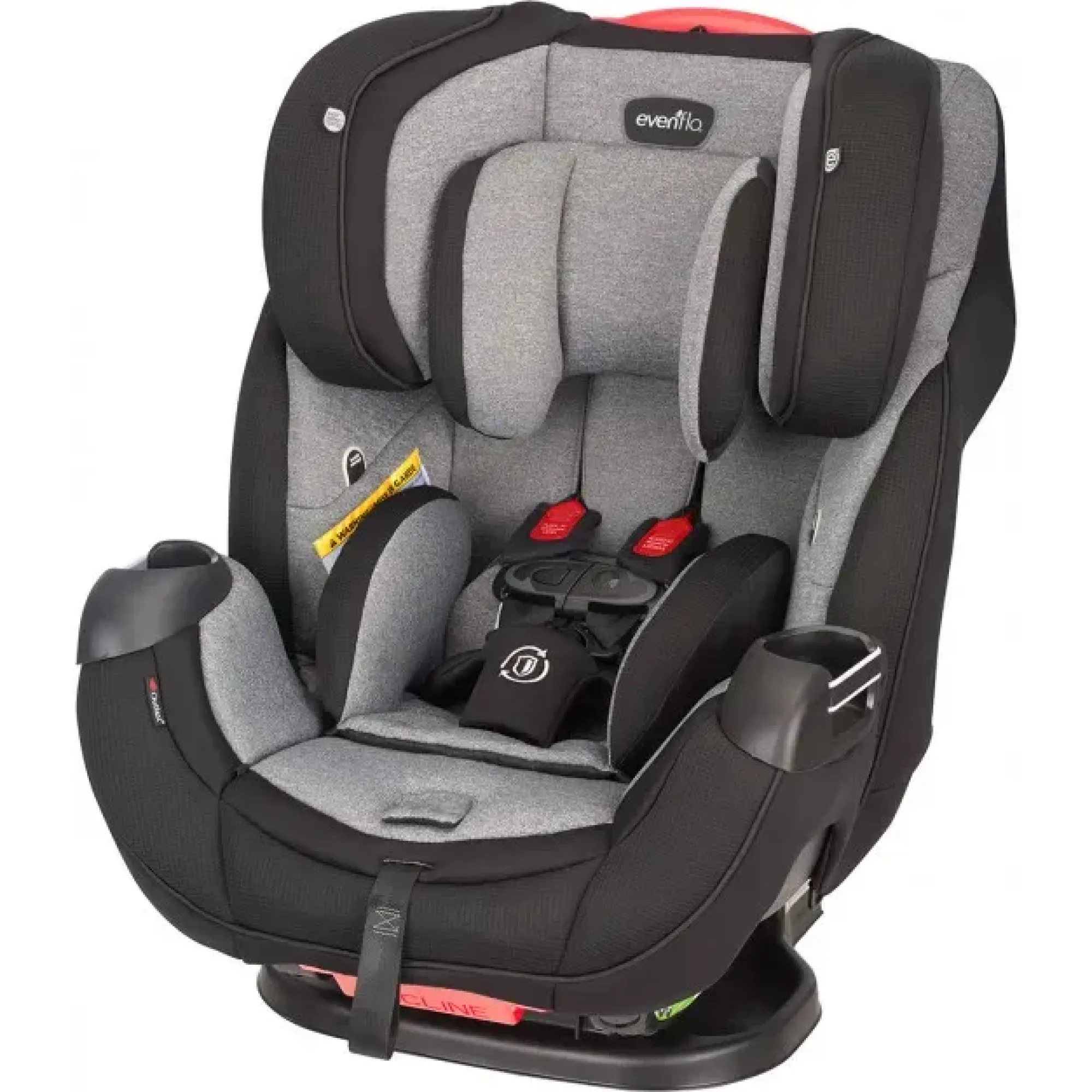 Автокрісло Evenflo Symphony DLX Ashland Gray