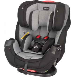 Автокрісло Evenflo Symphony DLX Ashland Gray