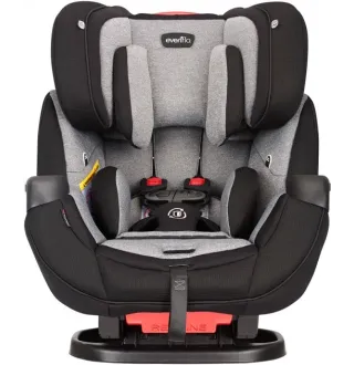 Автокрісло Evenflo Symphony DLX Ashland Gray