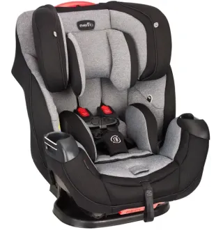 Автокрісло Evenflo Symphony DLX Ashland Gray