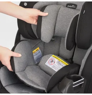 Автокрісло Evenflo Symphony DLX Ashland Gray